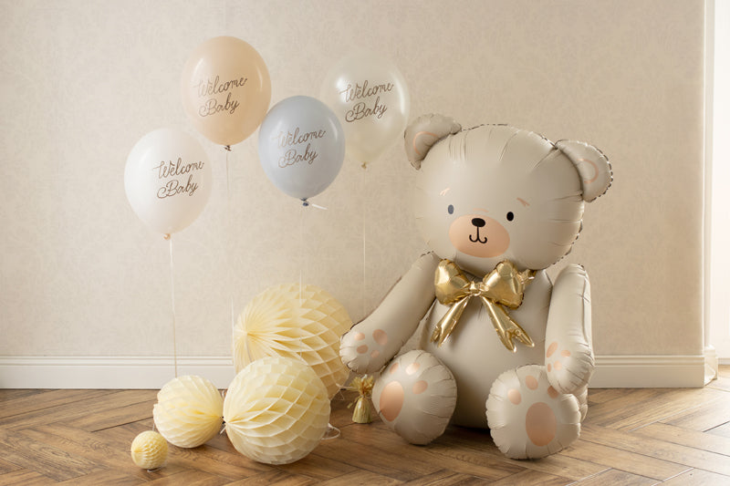 Foil balloon Teddy Bear - Teminis.lt