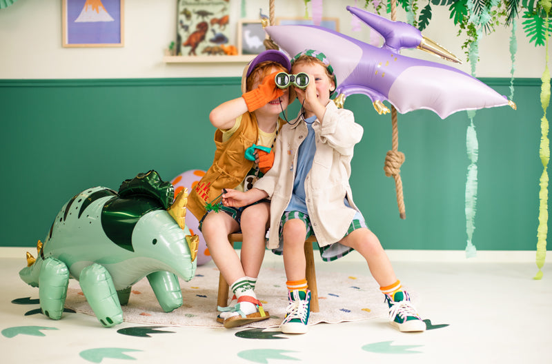 Foil balloon Triceratops - Teminis.lt