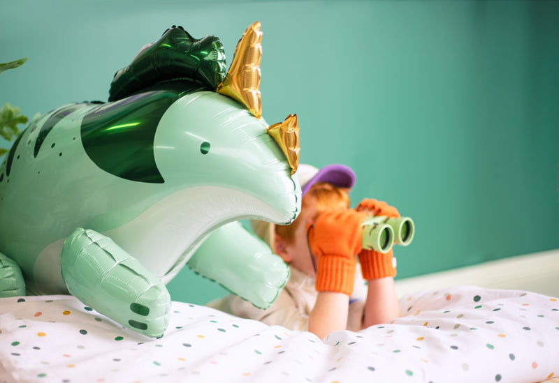Foil balloon Triceratops - Teminis.lt