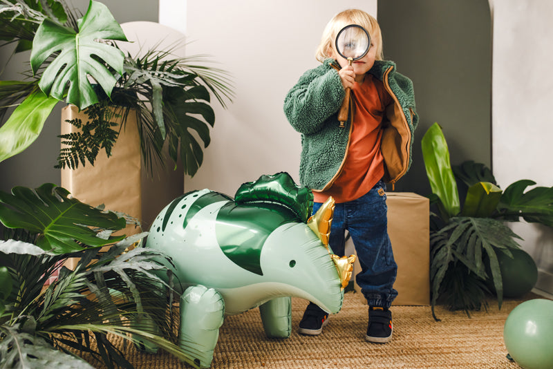 Foil balloon Triceratops - Teminis.lt