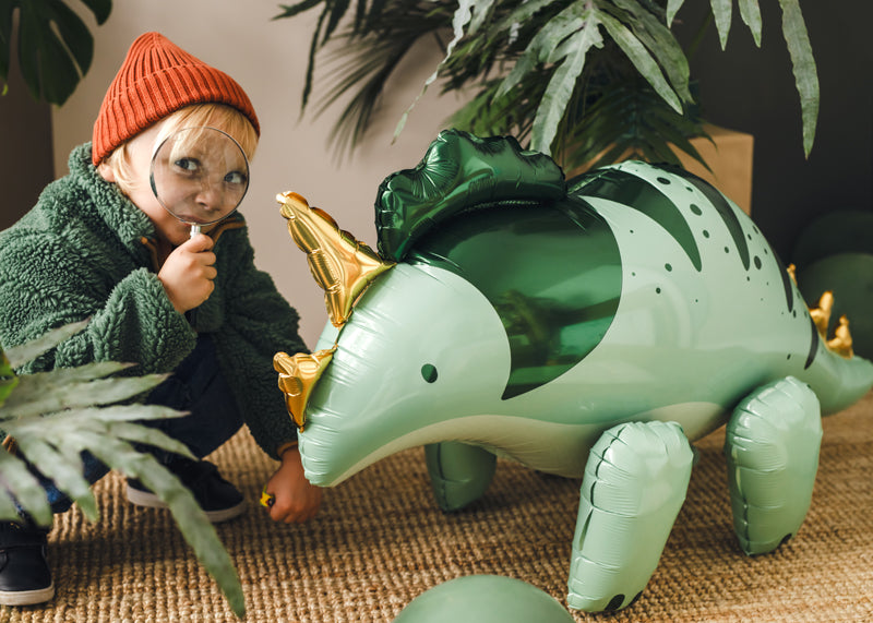 Foil balloon Triceratops - Teminis.lt