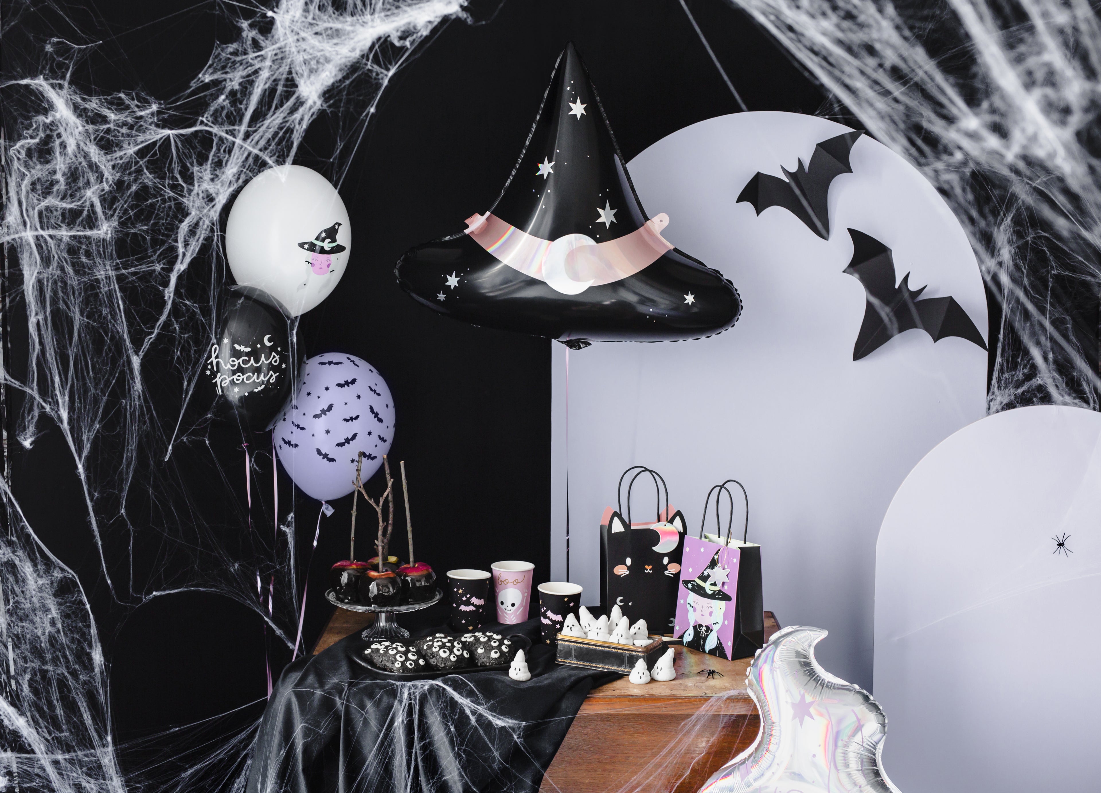 Foil balloon Witch Hat - Teminis.lt