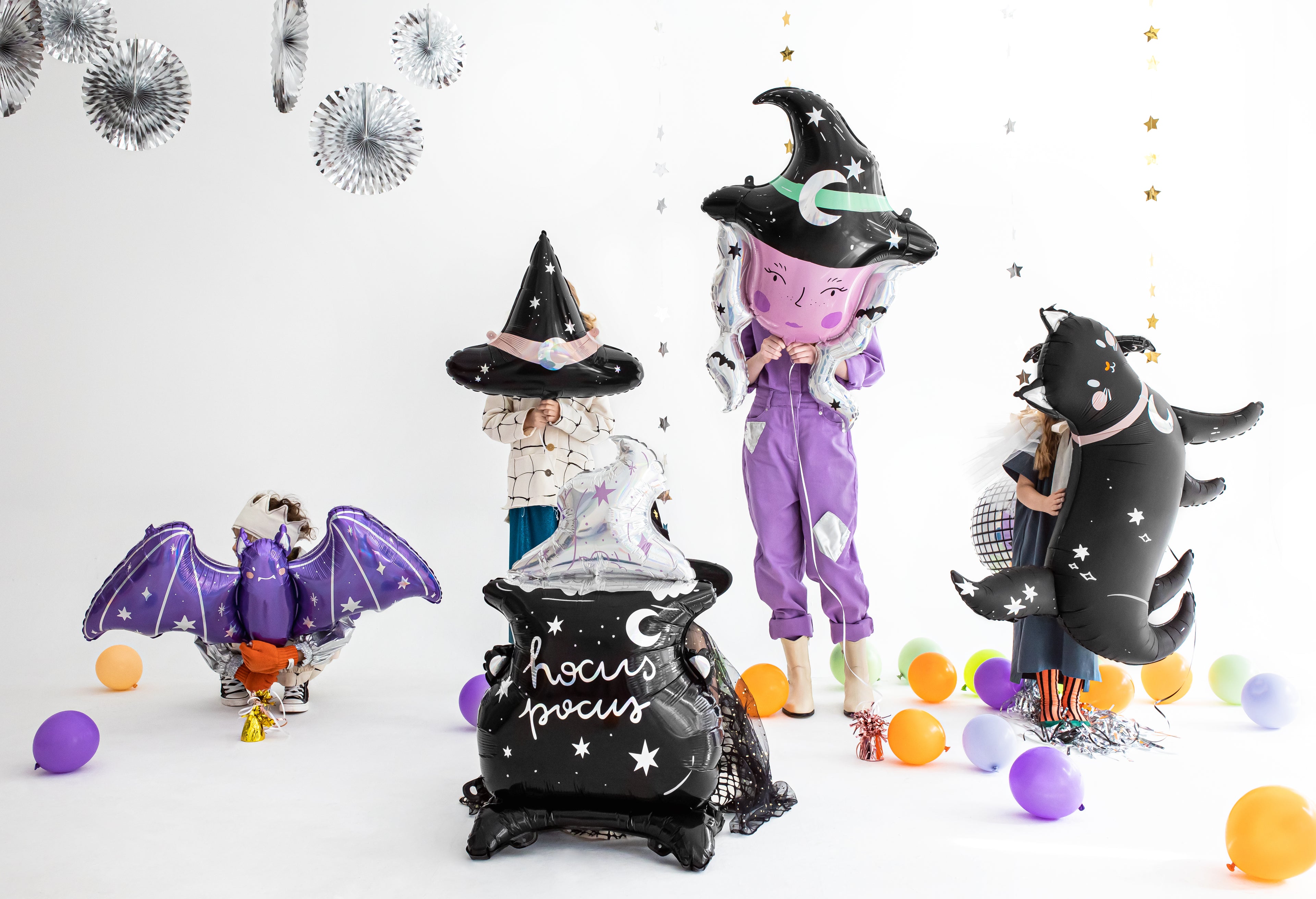 Foil balloon Witch Hat - Teminis.lt