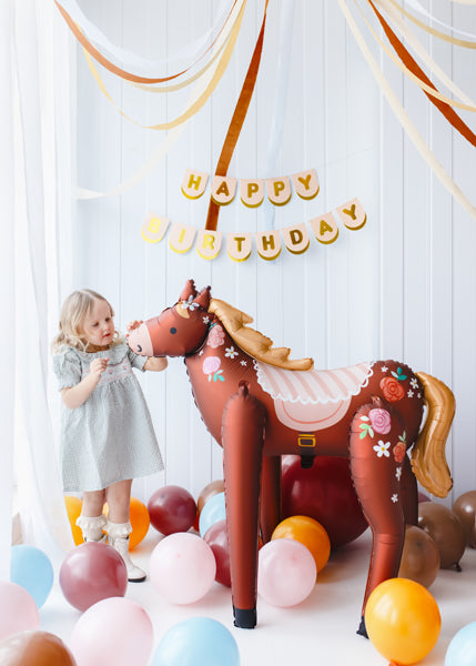 Foil balloon horse - Teminis.lt