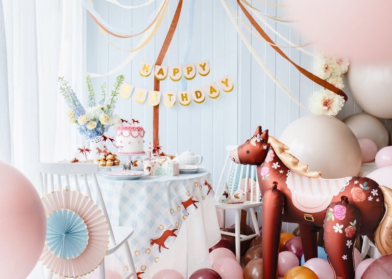 Foil balloon horse - Teminis.lt