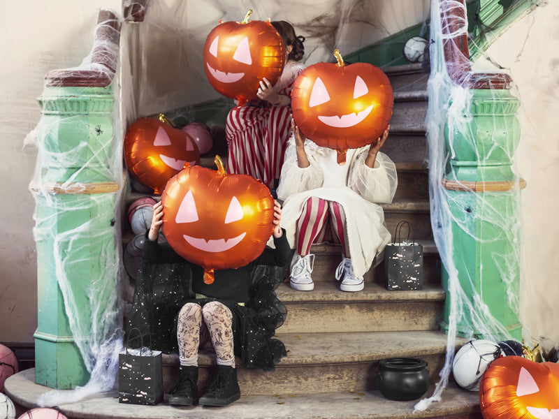 Foil balloon with Pumpkin Design - Teminis.lt