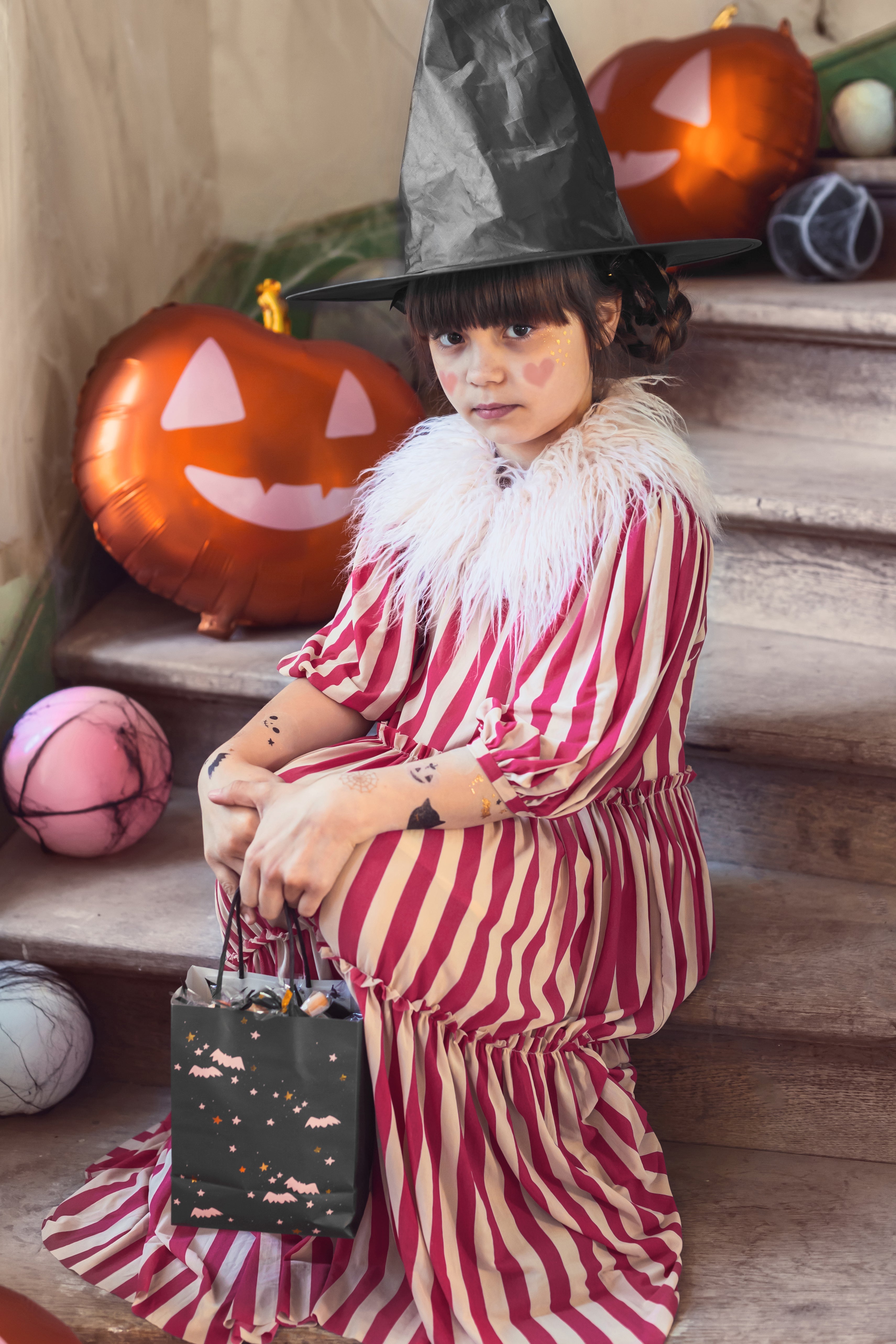 Foil balloon with Pumpkin Design - Teminis.lt