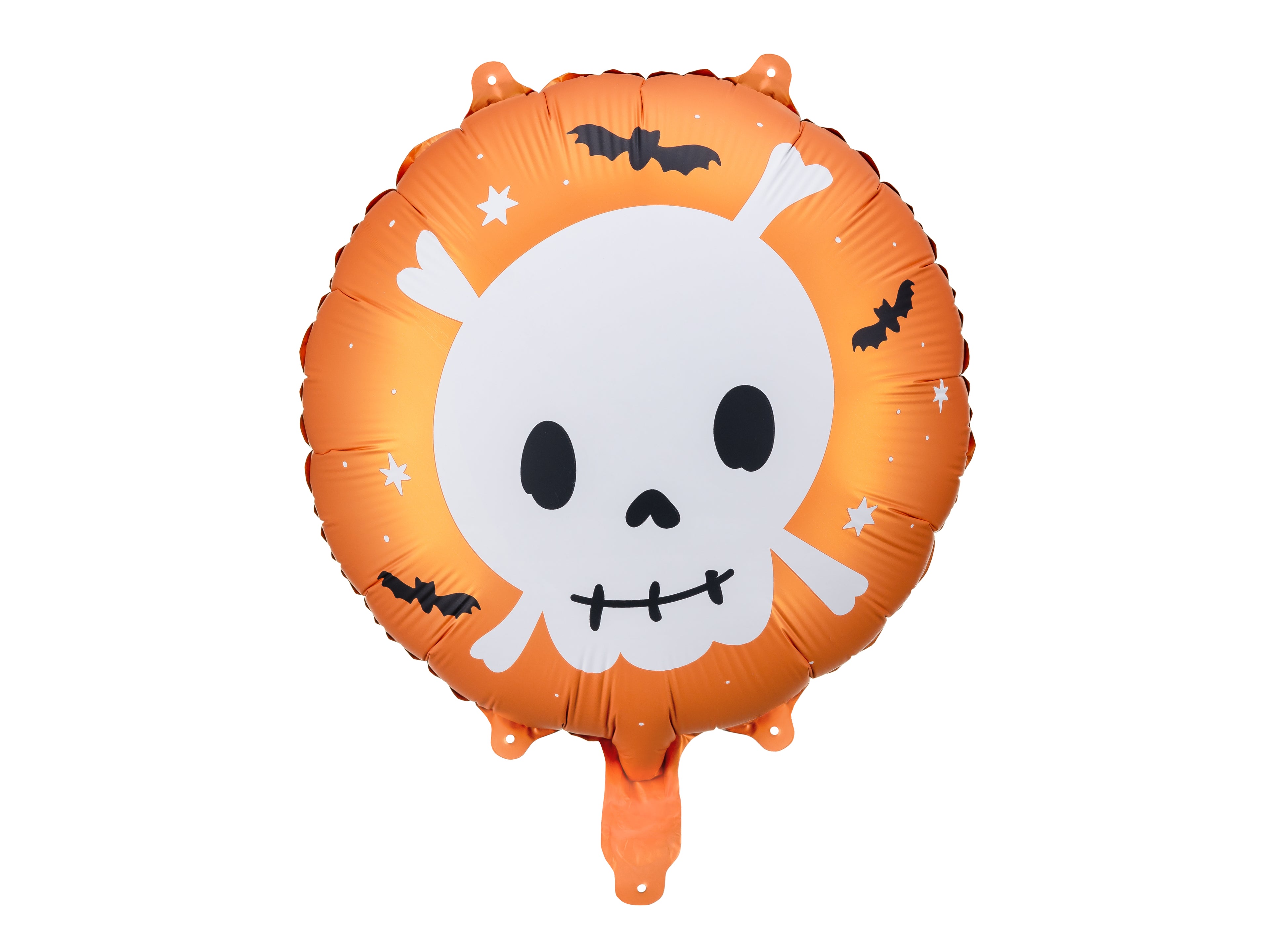 Foil balloon with Skull design - Teminis.lt
