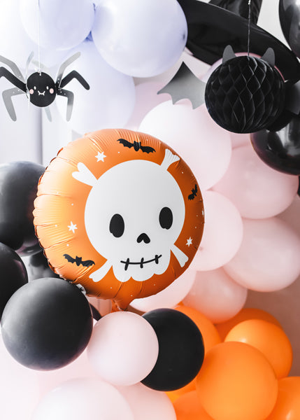 Foil balloon with Skull design - Teminis.lt