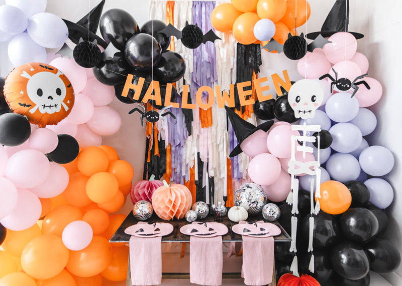 Foil balloon with Skull design - Teminis.lt