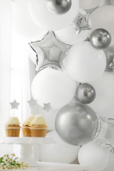 Foil balloons Stars - Teminis.lt