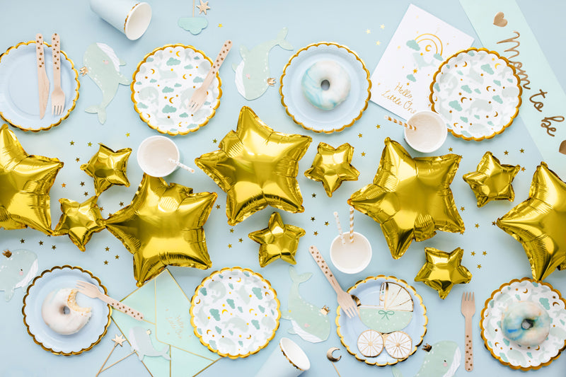 Foil balloons Stars - Teminis.lt