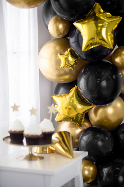 Foil balloons Stars - Teminis.lt