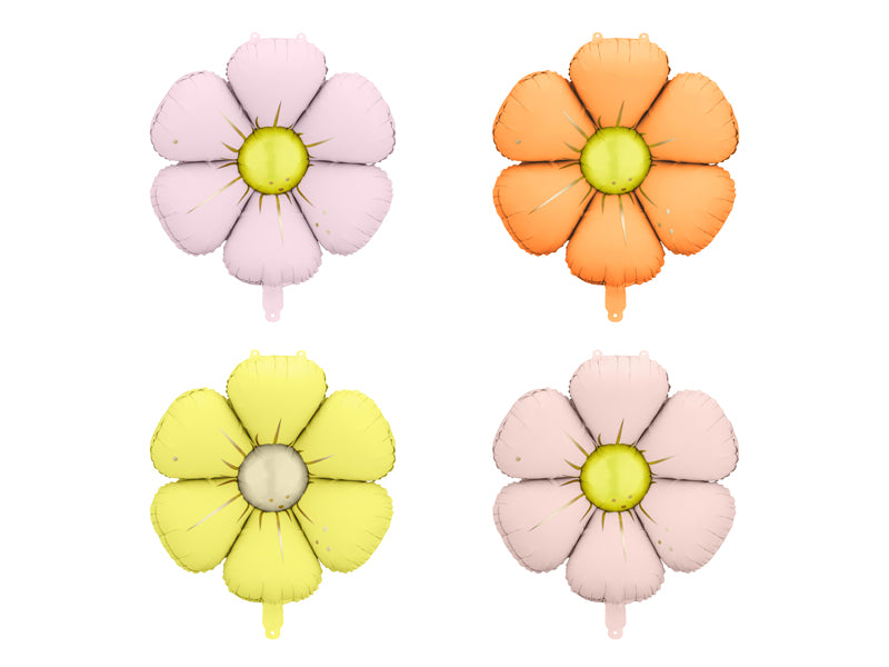 Foil balloons for Daisy garlands - Teminis.lt