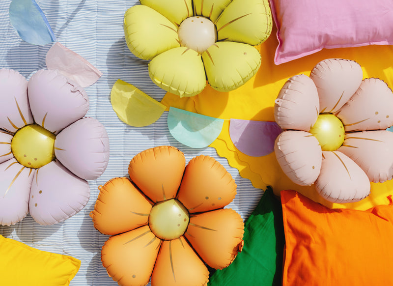 Foil balloons for Daisy garlands - Teminis.lt