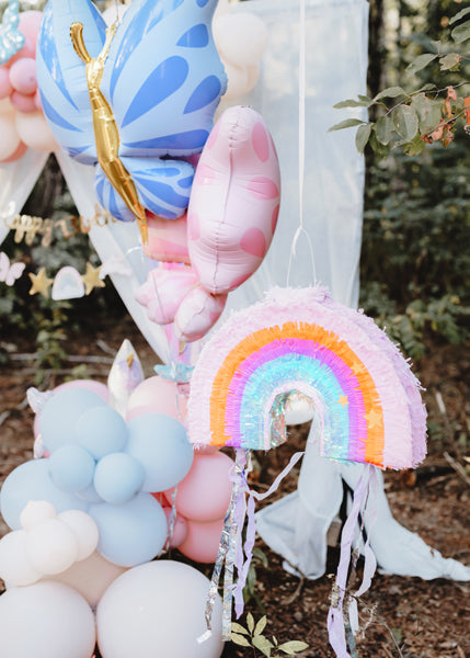 Foldable Pinata - Rainbow - Teminis.lt