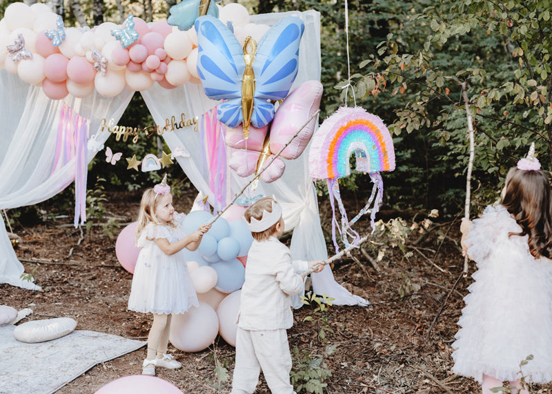 Foldable Pinata - Rainbow - Teminis.lt
