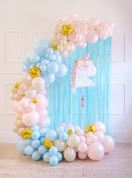 Foldable Pinata - Unicorn Head - Teminis.lt