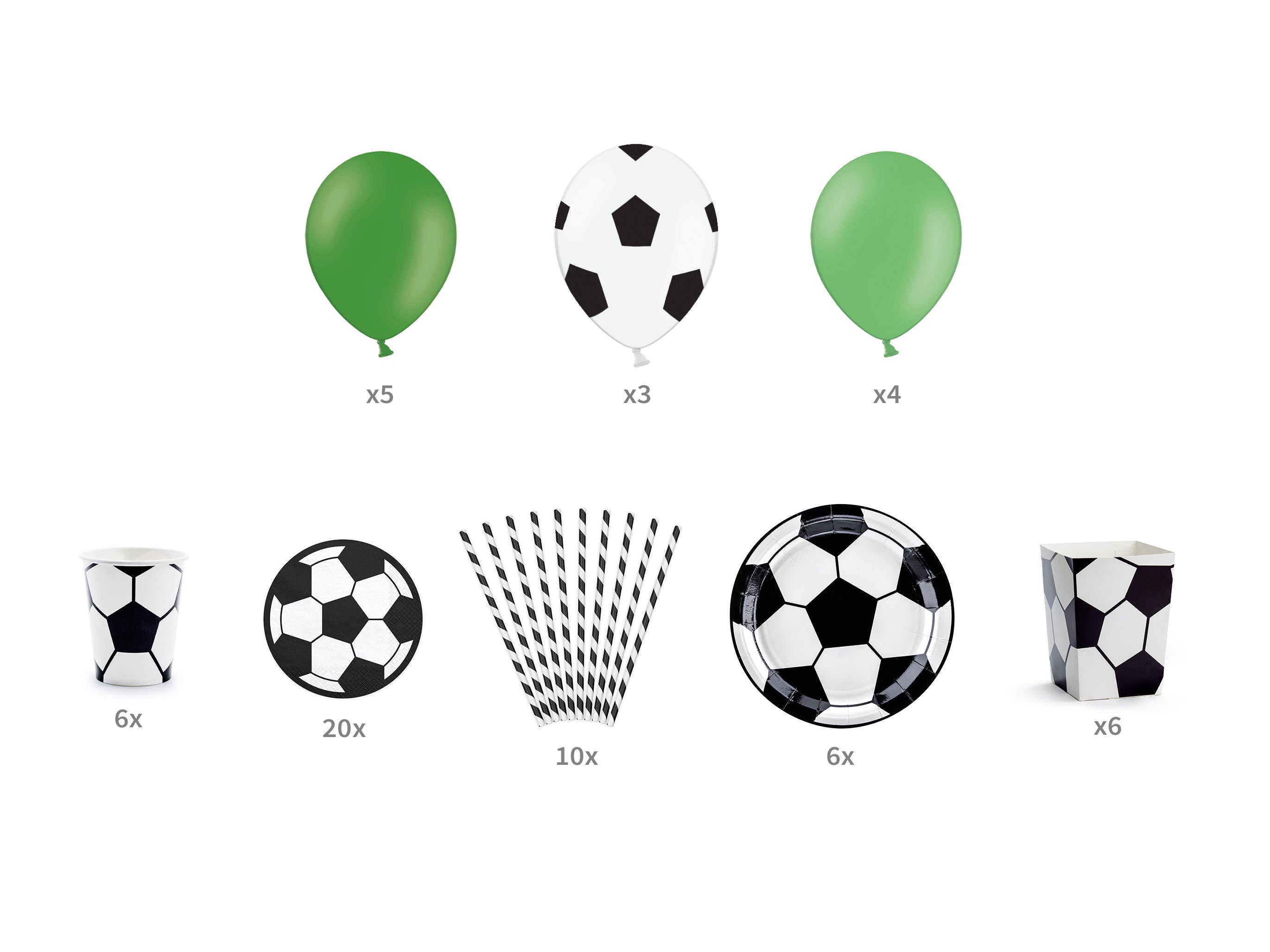 Football Party decorations set - Teminis.lt