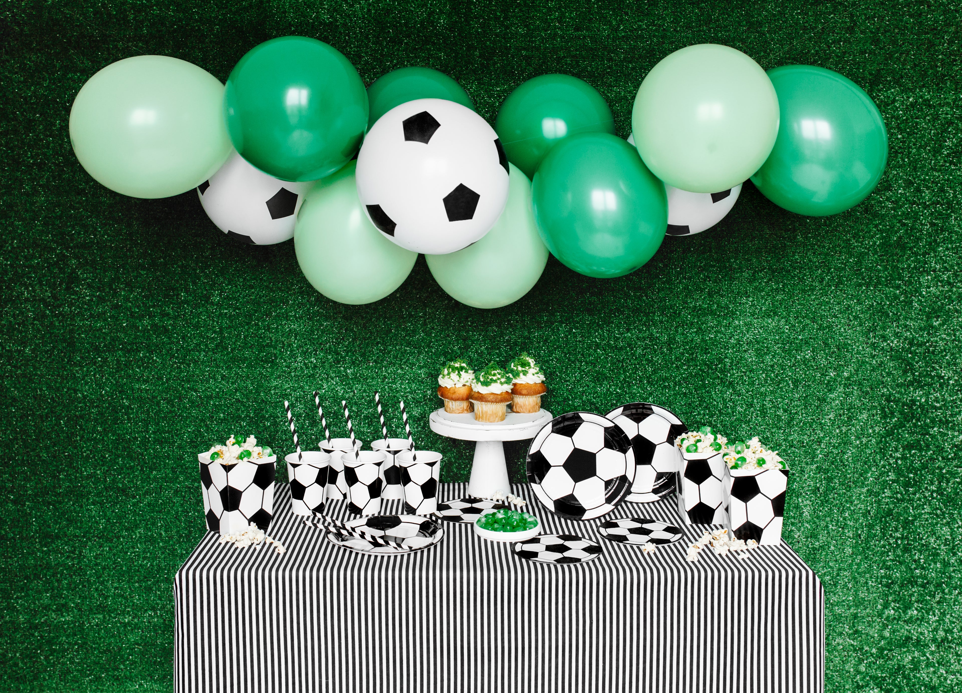 Football Party decorations set - Teminis.lt