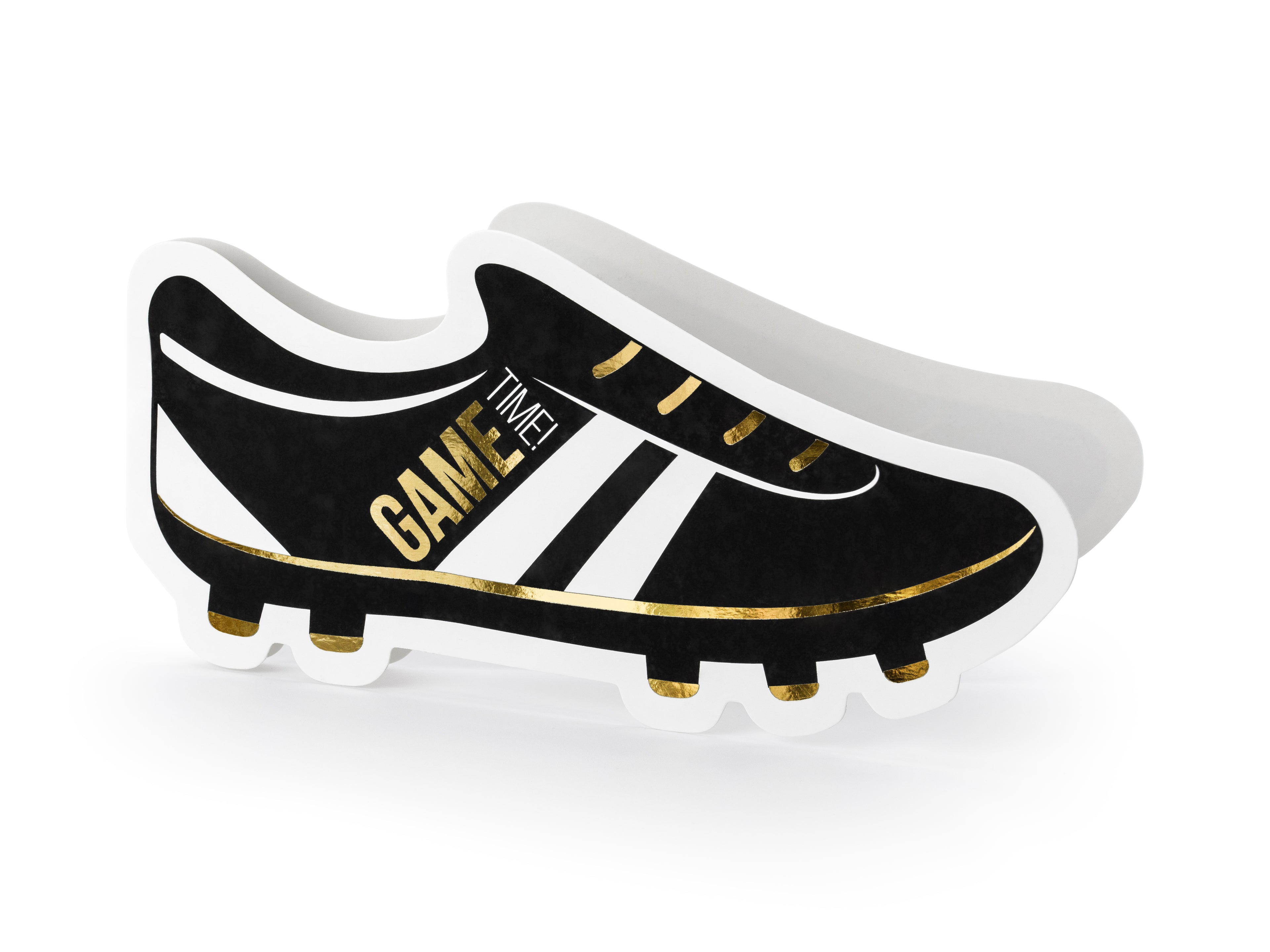 Football Shoe Shape Invitations - Teminis.lt