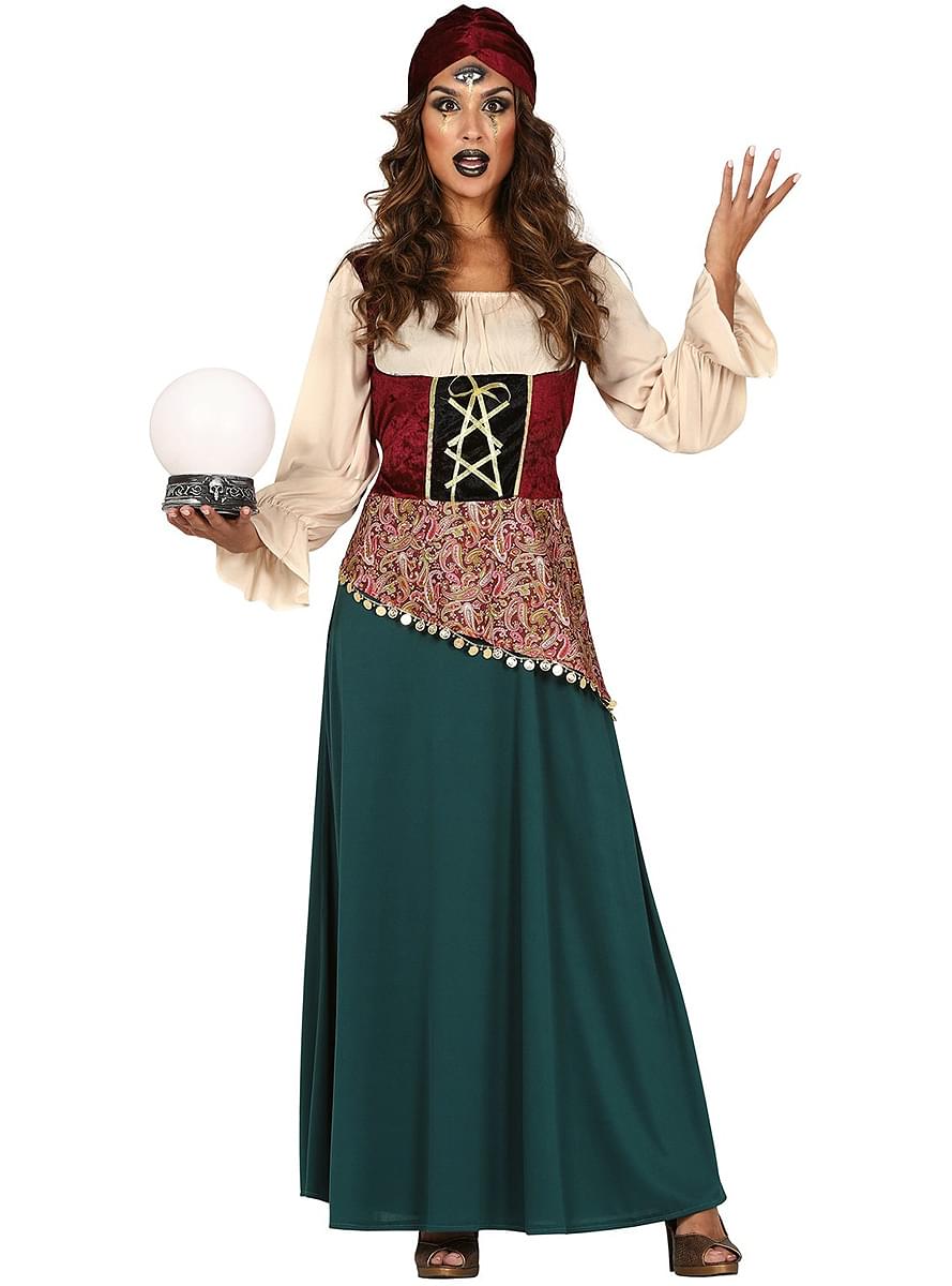 Mystical Fortune Teller Costume for Women – Gypsy Outfit Teminis.lt