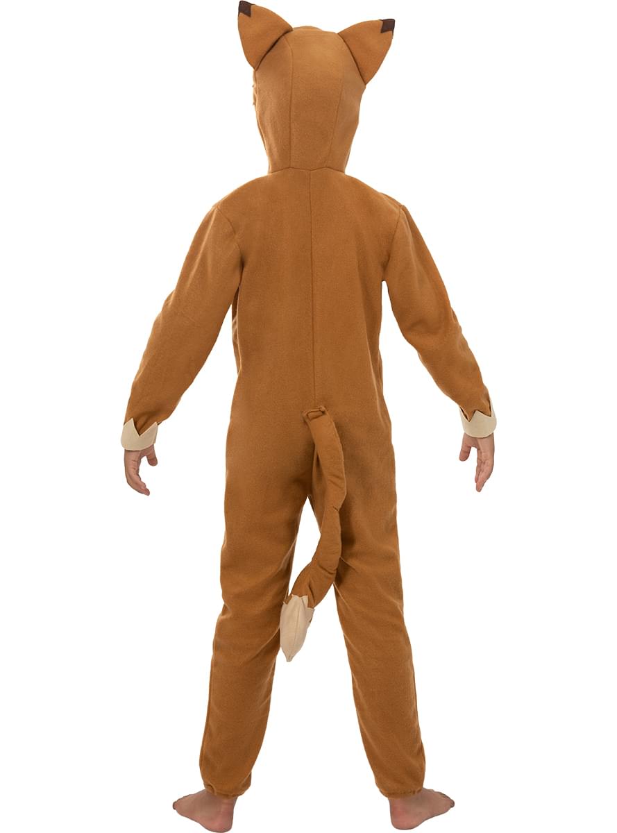 Fox Costume for Children - Unisex | Teminis.lt Teminis.lt