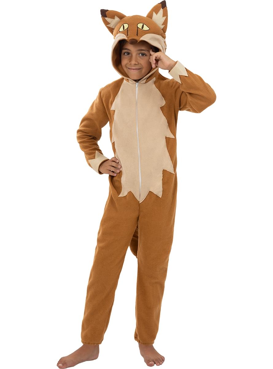Fox Costume for Children - Unisex | Teminis.lt Teminis.lt