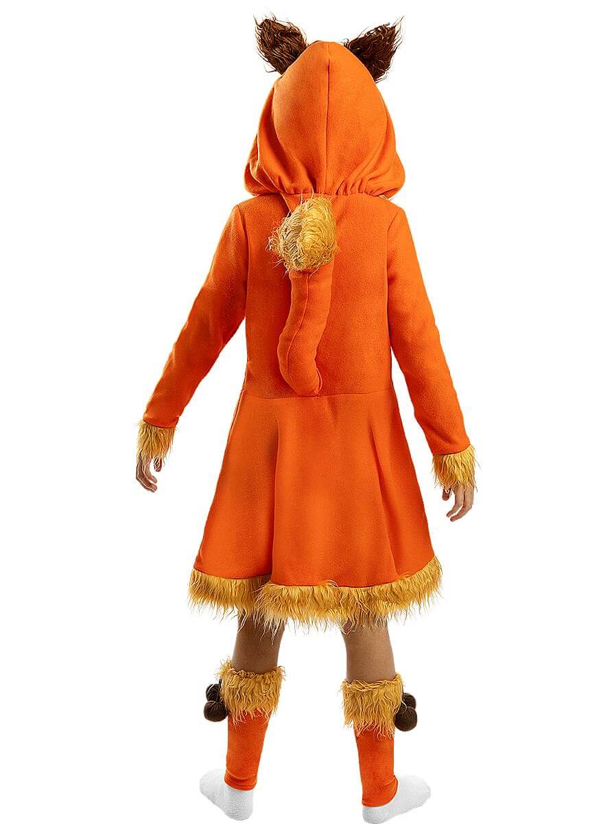 Fox Costume for Girls - Themed Parties | Teminis.lt Teminis.lt