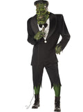 Spooky Frankenstein Costume for Halloween Fun Teminis.lt