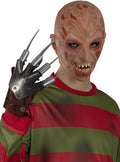 Authentic Freddy Krueger Costume Set for Halloween Teminis.lt