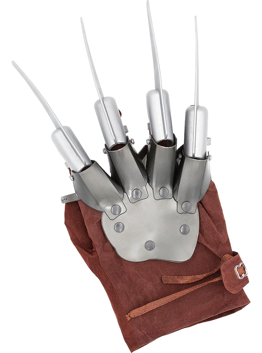 Authentic Freddy Krueger Costume Set for Halloween Teminis.lt