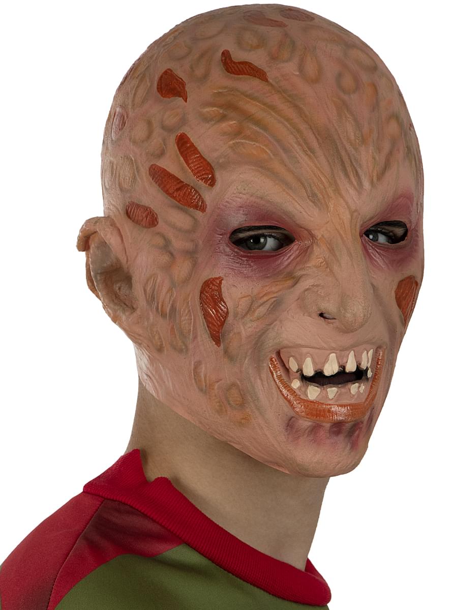 Authentic Freddy Krueger Costume Set for Halloween Teminis.lt