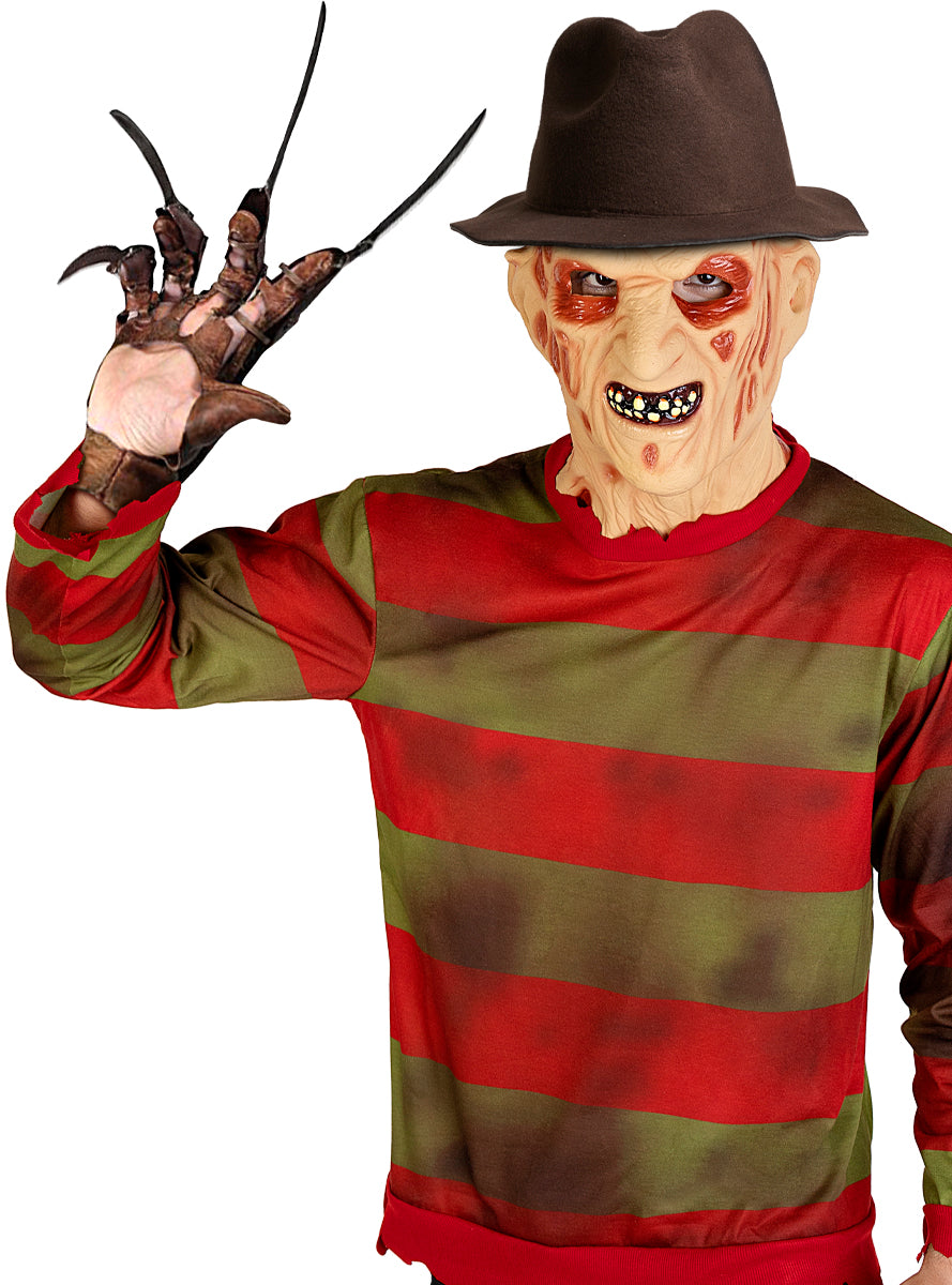 Freddy Krueger Hat - A Nightmare on Elm Street - Teminis.lt