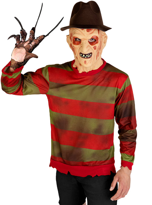 Freddy Krueger Jumper - A Nightmare on Elm Street Teminis.lt