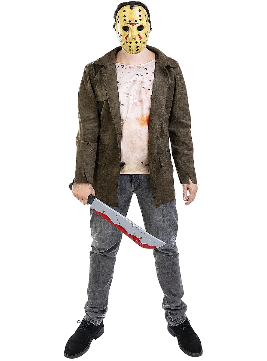 Friday the 13th Jason Costume - Teminis.lt