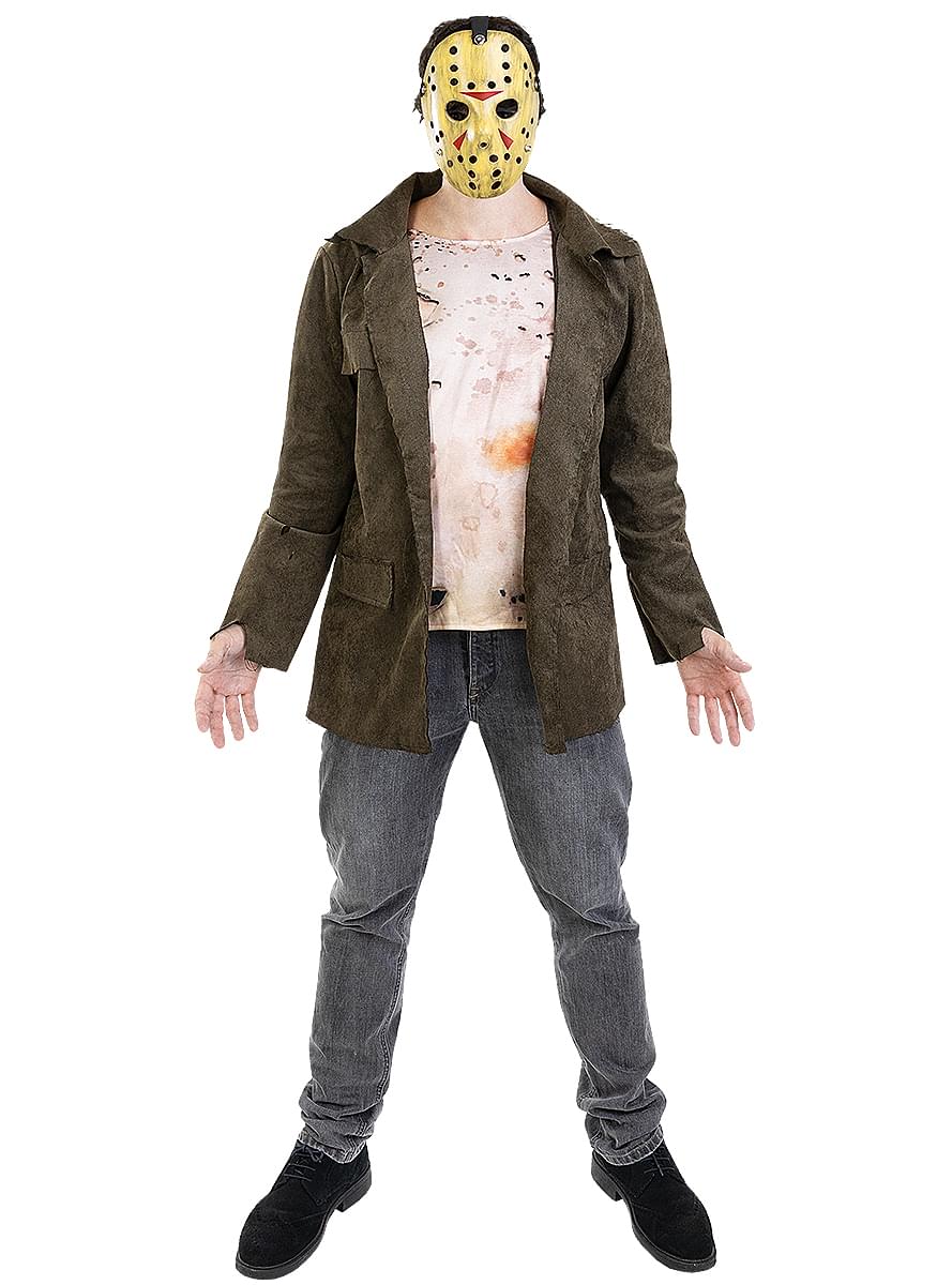 Friday the 13th Jason Costume - Teminis.lt