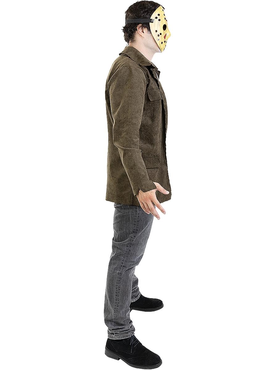 Friday the 13th Jason Costume - Teminis.lt