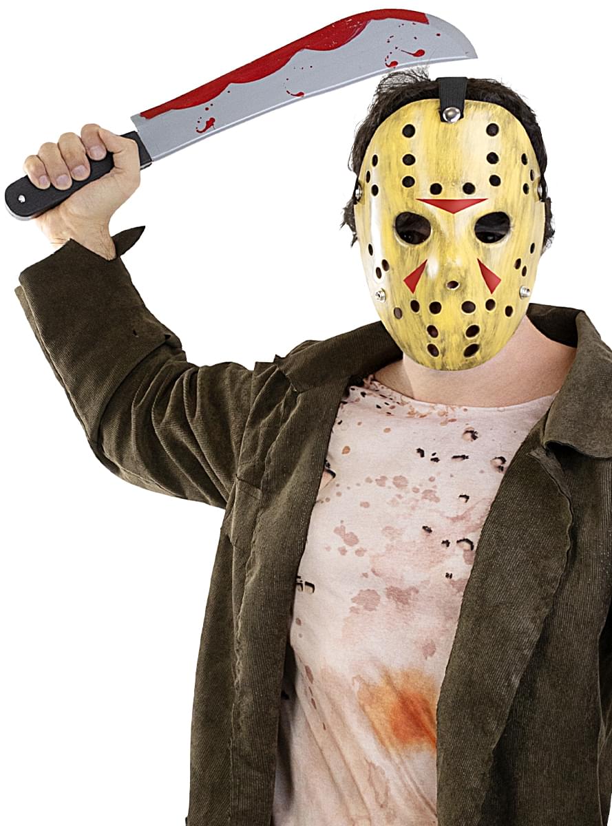 Friday the 13th Jason Mask Teminis.lt