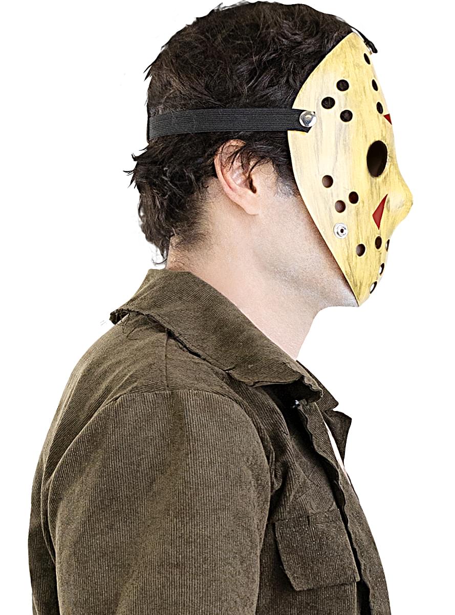 Friday the 13th Jason Mask & Machete Costume Kit Teminis.lt