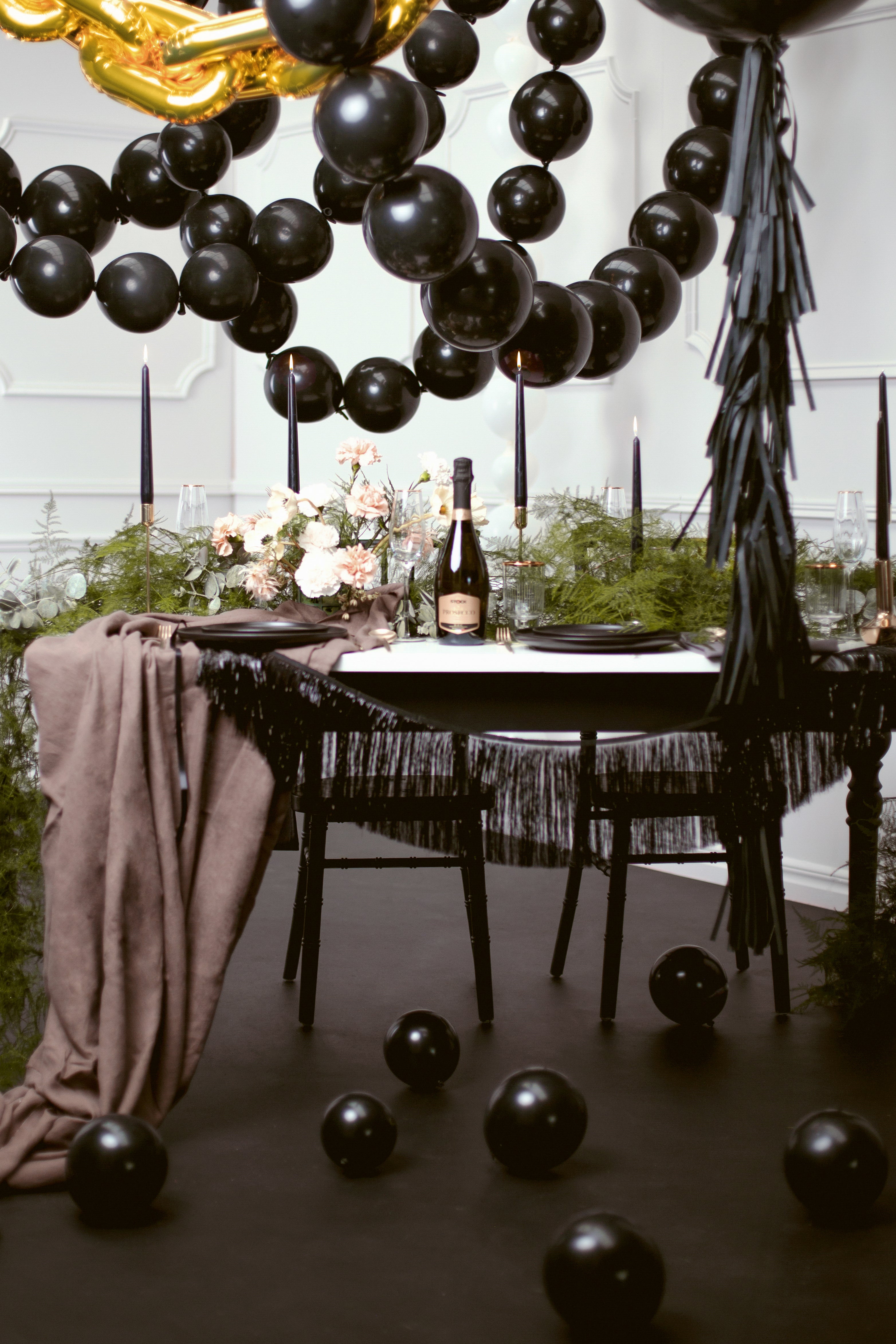 Fringe garland - Teminis.lt
