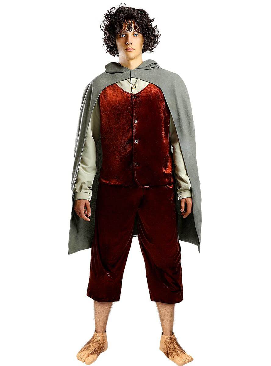 Frodo Costume - The Lord of the Rings | Hobbit Outfit Teminis.lt