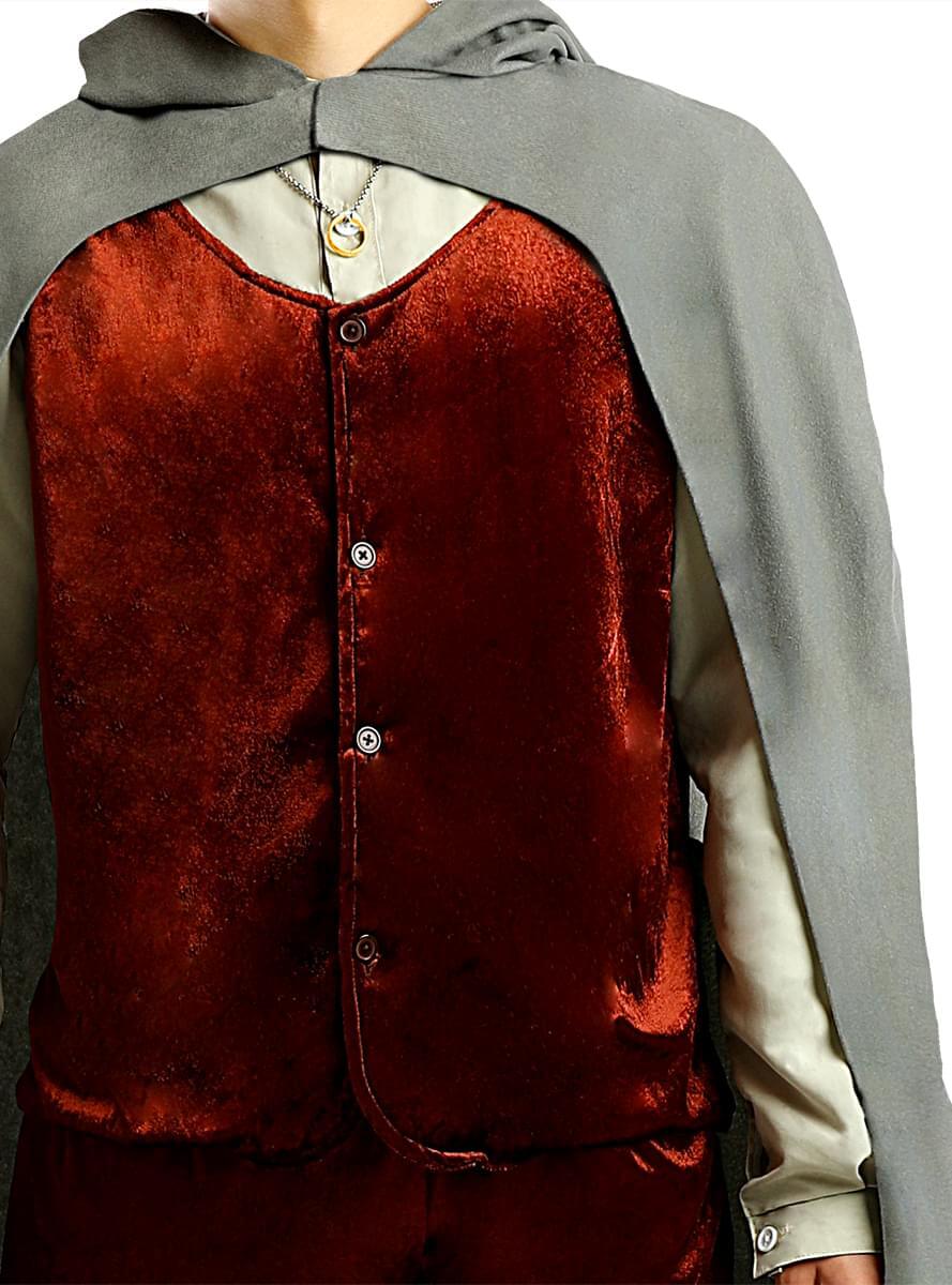 Frodo Costume - The Lord of the Rings | Hobbit Outfit Teminis.lt