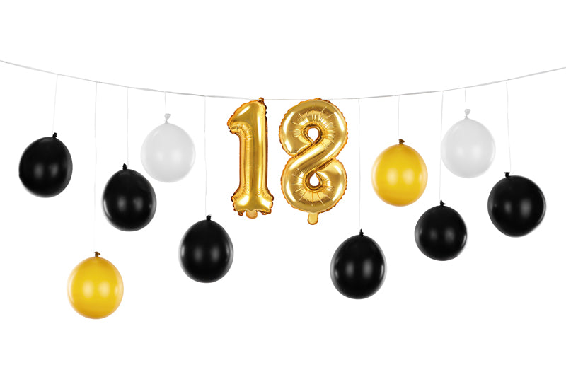 Balloon garland 3in1 - 18th birthday
