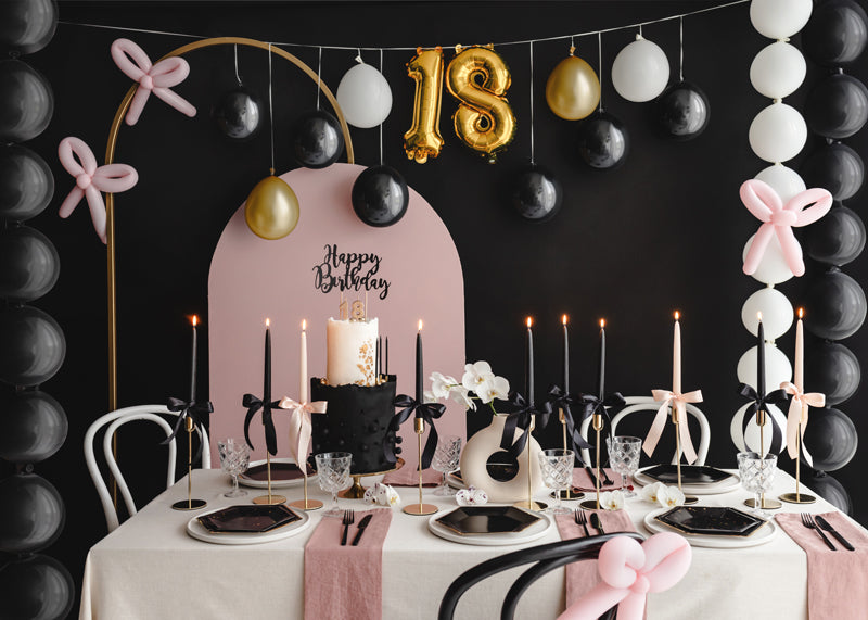 Balloon garland 3in1 - 18th birthday