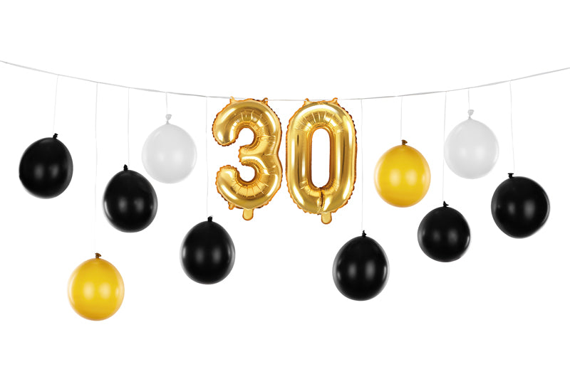 Balloon garland 3in1 - 30th birthday