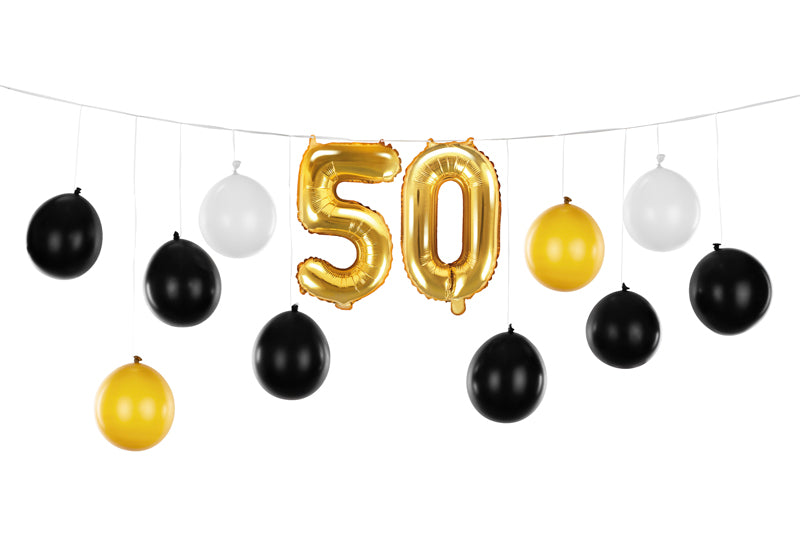 Balionų girlianda 3in1 - 50-mečiui