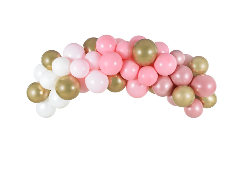 Balloon garland - pink