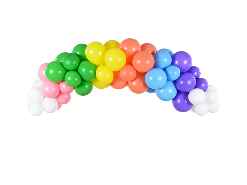 Balloon garland - Rainbow