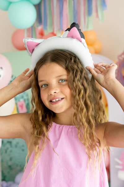 Gabby Cat Ears Foil Balloon - Teminis.lt